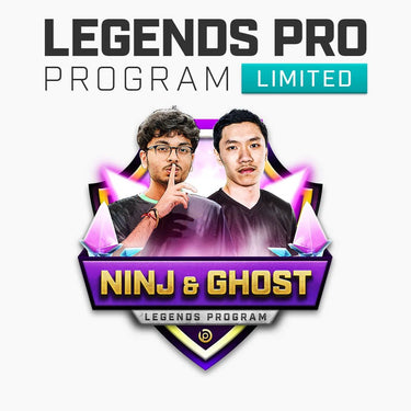 Legends Pro Program | Ghost & Ninj